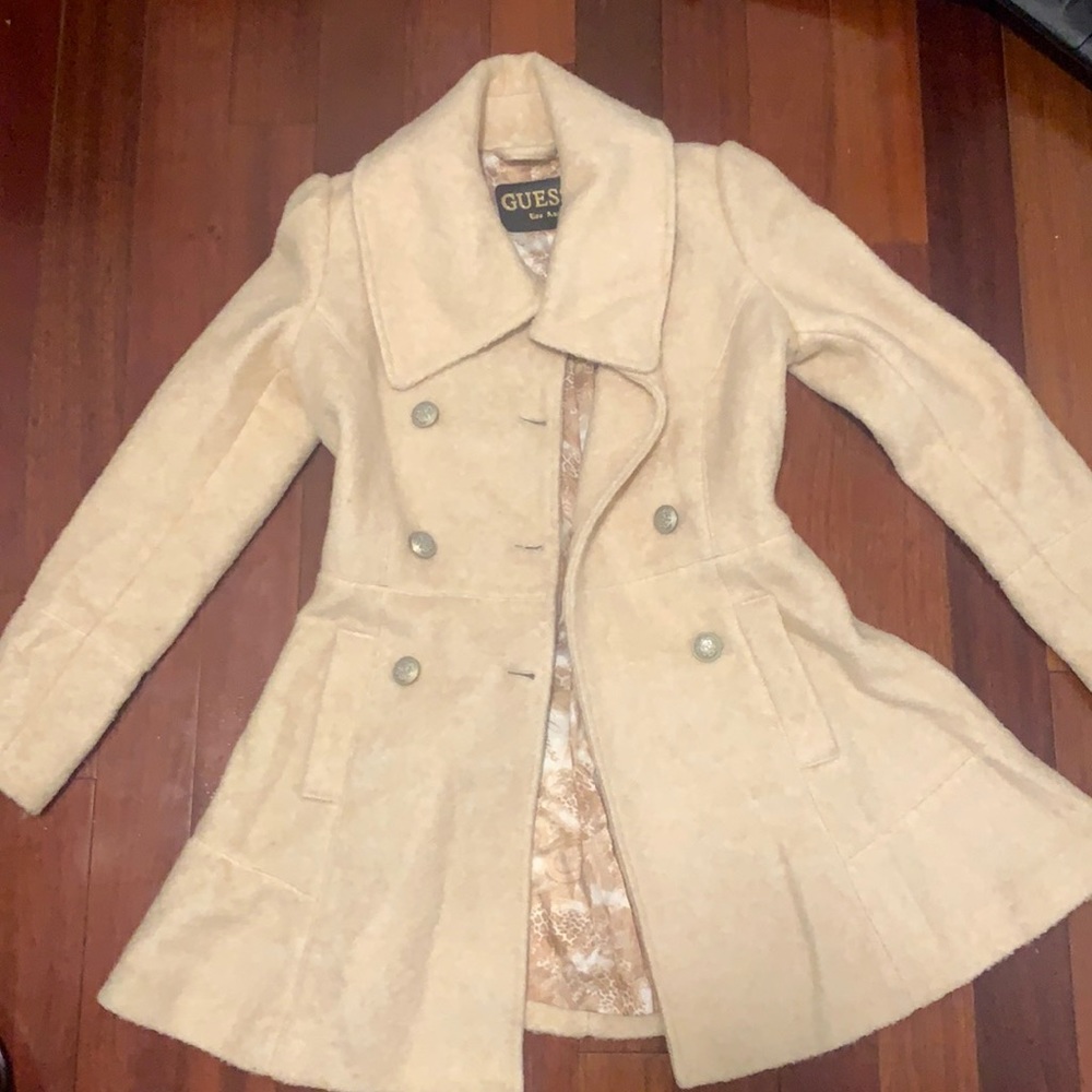 Guess cream jacket